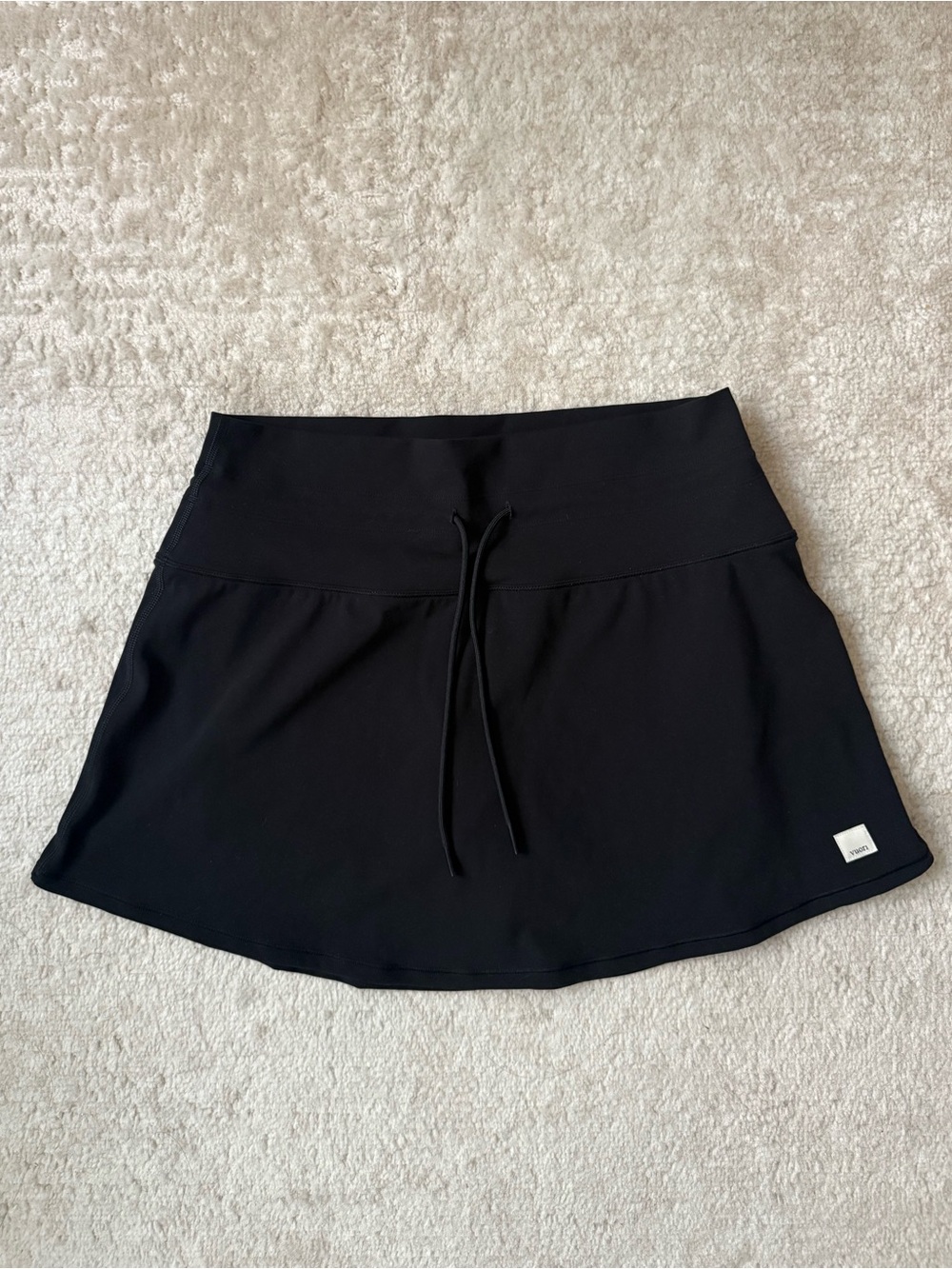 Vuori Daily Skirt in Black - Picture 2 of 6